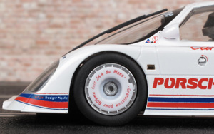 Flyslot 060101 Porsche Kremer CK5 - #5 Interscope/Cartier, DNF, Le Mans 24 Hours 1982. Ted Field / Danny Ongais / Bill Whitting - 09