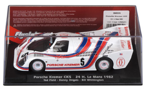 Flyslot 060101 Porsche Kremer CK5 - #5 Interscope/Cartier, DNF, Le Mans 24 Hours 1982. Ted Field / Danny Ongais / Bill Whitting - 12