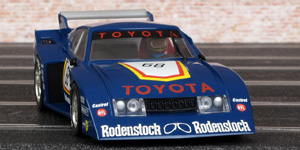 MRRC MC-0003 Toyota Celica LB Turbo - #68 Rodenstock. Winner, H.P.Joisten Trophy, Zolder, 16th October 1977. Harald Ertl - 03