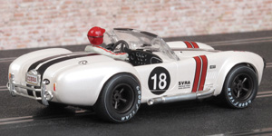 MRRC MC-9912 Shelby Cobra 427 - #18 white. Sportscar Vintage Racing Association - 02