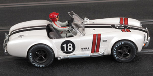 MRRC MC-9912 Shelby Cobra 427 - #18 white. Sportscar Vintage Racing Association - 05