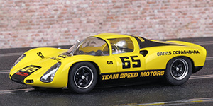 MRRC MC103NE04312 Porsche 910 - #65 Speed Motors. Equipe Mario Olivetti: 2nd place, Mil Milhas Brasileiras 1970. Mário Olivetti / José Moraes - 01