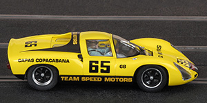 MRRC MC103NE04312 Porsche 910 - #65 Speed Motors. Equipe Mario Olivetti: 2nd place, Mil Milhas Brasileiras 1970. Mário Olivetti / José Moraes - 05