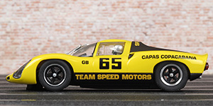 MRRC MC103NE04312 Porsche 910 - #65 Speed Motors. Equipe Mario Olivetti: 2nd place, Mil Milhas Brasileiras 1970. Mário Olivetti / José Moraes - 06