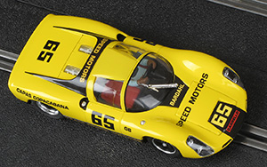 MRRC MC103NE04312 Porsche 910 - #65 Speed Motors. Equipe Mario Olivetti: 2nd place, Mil Milhas Brasileiras 1970. Mário Olivetti / José Moraes - 07