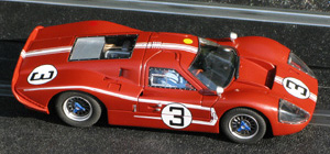 MRRC MC11031 Ford GT40 MKIV - #3. DNF, Le Mans 24hrs 1967. Mario Andretti / Lucien Bianchi - 09