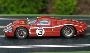 MRRC MC11031 Ford GT40 MKIV - #3. DNF, Le Mans 24hrs 1967. Mario Andretti / Lucien Bianchi - 12