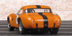 MRRC MC12005 Shelby AC Cobra Hardtop - #19 Orange - 04