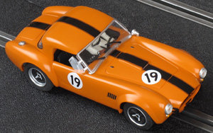 MRRC MC12005 Shelby AC Cobra Hardtop - #19 Orange - 07