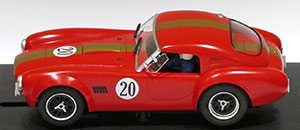 MRRC MC-12006 AC Cobra Hardtop - No20. Red