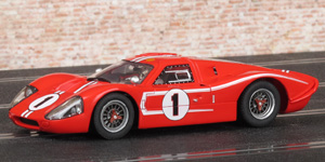 MRRC MC12008 Ford GT40 mkIV. #1, Shelby American Inc. Winner, Le Mans 24 Hours 1967. Dan Gurney / A.J.Foyt - 01