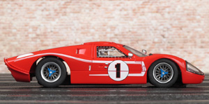 MRRC MC12008 Ford GT40 mkIV. #1, Shelby American Inc. Winner, Le Mans 24 Hours 1967. Dan Gurney / A.J.Foyt - 05