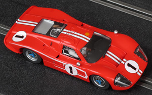 MRRC MC12008 Ford GT40 mkIV. #1, Shelby American Inc. Winner, Le Mans 24 Hours 1967. Dan Gurney / A.J.Foyt - 07
