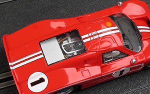 MRRC MC12008 Ford GT40 mkIV. #1, Shelby American Inc. Winner, Le Mans 24 Hours 1967. Dan Gurney / A.J.Foyt - 09