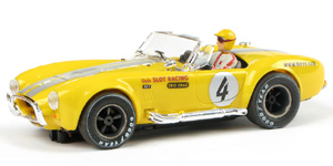 MRRC Shelby Cobra 427 S/C Guia Slot Racing special edition - #4 Yellow - 01