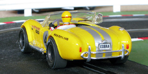 MRRC Shelby Cobra 427 S/C Guia Slot Racing special edition - #4 Yellow - 02