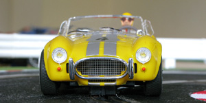 MRRC Shelby Cobra 427 S/C Guia Slot Racing special edition - #4 Yellow - 04