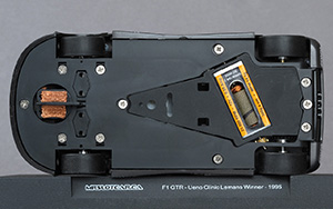 MRSLOTCAR.CA MR1046 McLaren F1 GTR - #59 Ueno Clinic. Kokusai Aihatsu Racing. Winner, Le Mans 24 Hours 1995. Yannick Dalmas / Masanori Sekiya / J.J. Lehto - 05