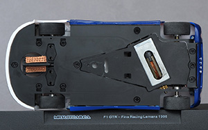 MRSLOTCAR.CA MR1047 McLaren F1 GTR - No39 Fina. Bigazzi Team SRL. 8th place, Le Mans 24 Hours 1996. Johnny Cecotto / Danny Sullivan / Nelson Piquet - 05