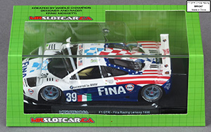 MRSLOTCAR.CA MR1047 McLaren F1 GTR - No39 Fina. Bigazzi Team SRL. 8th place, Le Mans 24 Hours 1996. Johnny Cecotto / Danny Sullivan / Nelson Piquet - 06