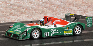 MRSLOTCAR.CA MR1065 Ferrari 333 SP - #11 Olive Garden. Doyle-Risi Racing. DNF, Sebring 12 Hours 1999. Max Angelelli / Didier de Radigues / Anthony Lazzaro - 01