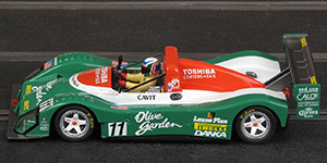 MRSLOTCAR.CA MR1065 Ferrari 333 SP - #11 Olive Garden. Doyle-Risi Racing. DNF, Sebring 12 Hours 1999. Max Angelelli / Didier de Radigues / Anthony Lazzaro - 03