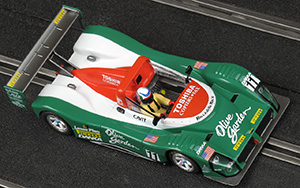 MRSLOTCAR.CA MR1065 Ferrari 333 SP - #11 Olive Garden. Doyle-Risi Racing. DNF, Sebring 12 Hours 1999. Max Angelelli / Didier de Radigues / Anthony Lazzaro - 04