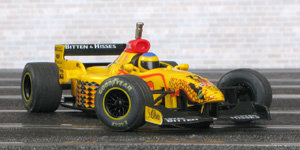 Ninco 50172 Jordan Peugeot 197 - #11. Ralf Schumacher 1997 - 03