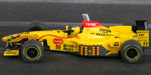 Ninco 50172 Jordan Peugeot 197 - #11. Ralf Schumacher 1997 - 06