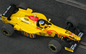 Ninco 50172 Jordan Peugeot 197 - #11. Ralf Schumacher 1997 - 07