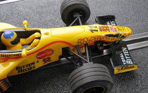 Ninco 50172 Jordan Peugeot 197 - #11. Ralf Schumacher 1997 - 10