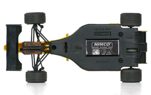 Ninco 50172 Jordan Peugeot 197 - #11. Ralf Schumacher 1997 - 11