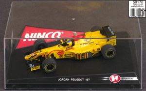 Ninco 50172 Jordan Peugeot 197 - #11. Ralf Schumacher 1997 - 12
