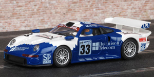 Ninco 50241 Porsche 911 GT1. No.33 Hutchinson/TFN. Schübel Engineering, 5th place, Le Mans 24 Hours 1997. Armin Hahne / Pedro Lamy / Patrice Goueslard - 01