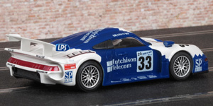 Ninco 50241 Porsche 911 GT1. No.33 Hutchinson/TFN. Schübel Engineering, 5th place, Le Mans 24 Hours 1997. Armin Hahne / Pedro Lamy / Patrice Goueslard - 02