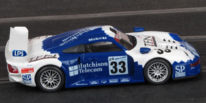 Ninco 50241 Porsche 911 GT1. No.33 Hutchinson/TFN. Schübel Engineering, 5th place, Le Mans 24 Hours 1997. Armin Hahne / Pedro Lamy / Patrice Goueslard - 05