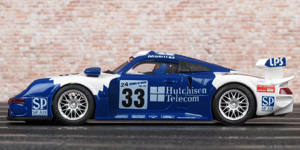 Ninco 50241 Porsche 911 GT1. No.33 Hutchinson/TFN. Schübel Engineering, 5th place, Le Mans 24 Hours 1997. Armin Hahne / Pedro Lamy / Patrice Goueslard - 06