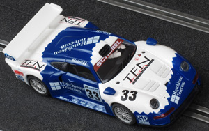 Ninco 50241 Porsche 911 GT1. No.33 Hutchinson/TFN. Schübel Engineering, 5th place, Le Mans 24 Hours 1997. Armin Hahne / Pedro Lamy / Patrice Goueslard - 07
