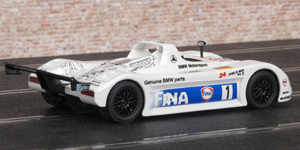 Ninco 50192 BMW V12 LM - #1 Fina. DNF, Le Mans 24 Hours 1998. Tom Kristensen / Steve Soper / Hans-Joachim Stuck - 02