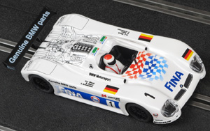 Ninco 50192 BMW V12 LM - #1 Fina. DNF, Le Mans 24 Hours 1998. Tom Kristensen / Steve Soper / Hans-Joachim Stuck - 07