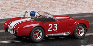 Ninco 50196 AC Cobra - No.23 Jack Sears. 4th place, Tourist Trophy, Goodwood 1964. Round 13, World Sportscar Championship - 02