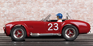 Ninco 50196 AC Cobra - No.23 Jack Sears. 4th place, Tourist Trophy, Goodwood 1964. Round 13, World Sportscar Championship - 03
