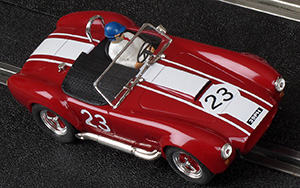 Ninco 50196 AC Cobra - No.23 Jack Sears. 4th place, Tourist Trophy, Goodwood 1964. Round 13, World Sportscar Championship - 04