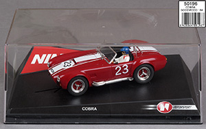 Ninco 50196 AC Cobra - No.23 Jack Sears. 4th place, Tourist Trophy, Goodwood 1964. Round 13, World Sportscar Championship - 06
