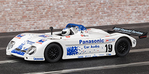 Ninco 50201 BMW V12 LM - #19 Panasonic/Pepsi. Team Goh: DNF, Le Mans 24 Hours 1999. Hiroki Katou / Akihiko Nakaya / Hiro Matsushita - 01