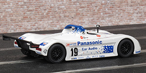 Ninco 50201 BMW V12 LM - #19 Panasonic/Pepsi. Team Goh: DNF, Le Mans 24 Hours 1999. Hiroki Katou / Akihiko Nakaya / Hiro Matsushita - 02