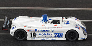 Ninco 50201 BMW V12 LM - #19 Panasonic/Pepsi. Team Goh: DNF, Le Mans 24 Hours 1999. Hiroki Katou / Akihiko Nakaya / Hiro Matsushita - 03
