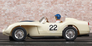 Ninco 50221 Ferrari 250 TR - No.22. 7th place, Le Mans 24 Hours 1958. Ed Hugus / Ray "Ernie" Erickson - 06