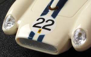 Ninco 50221 Ferrari 250 TR - No.22. 7th place, Le Mans 24 Hours 1958. Ed Hugus / Ray "Ernie" Erickson - 10