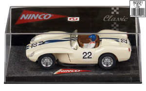 Ninco 50221 Ferrari 250 TR - No.22. 7th place, Le Mans 24 Hours 1958. Ed Hugus / Ray "Ernie" Erickson - 12